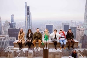 NYC: Rockefeller Center Tour mit Zugang zum Observation Deck