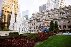 NYC: Tour del Rockefeller Center con ingresso al ponte di osservazione