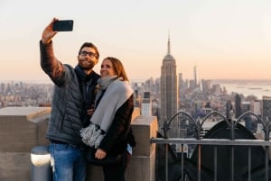 NYC : Visite du Rockefeller Center avec accès au pont d'observation