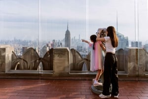 NYC: Rockefeller Center Tour met toegang tot het Observation Deck