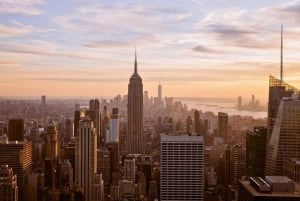 NYC: Wycieczka po Rockefeller Center z wejściem na taras widokowy