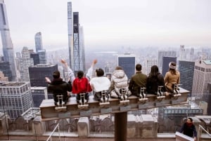 NYC: Wycieczka po Rockefeller Center z wejściem na taras widokowy