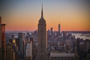 NYC: VIP Rockefeller Center Tour met toegang tot het observatiedek