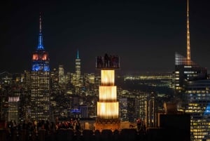 NYC: VIP Rockefeller Center Tour met toegang tot het observatiedek
