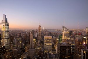 NYC: VIP Rockefeller Center Tour met toegang tot het observatiedek