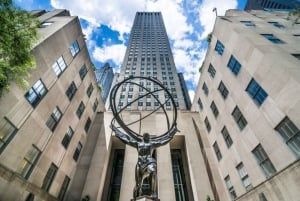 New York : visite VIP du Rockefeller Center avec accès à la terrasse d'observation