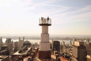 New York : visite VIP du Rockefeller Center avec accès à la terrasse d'observation