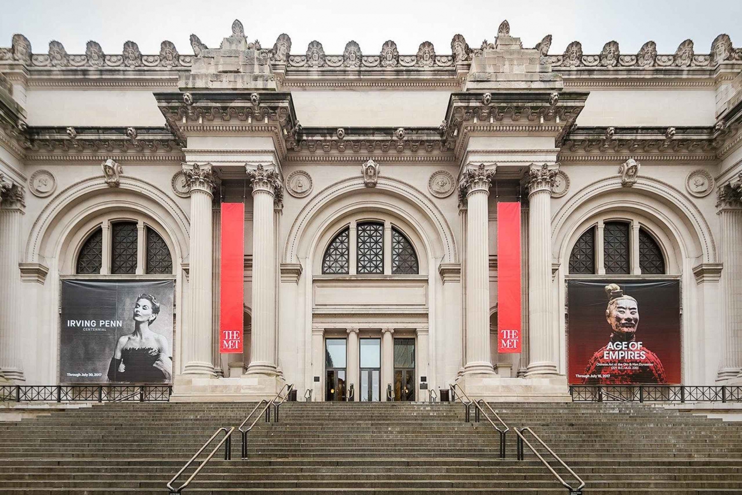 NYC: Besøk Met Museum of Art & 3 timer omvisning til fots på Manhattan