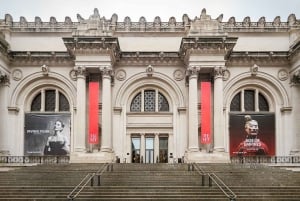 NYC: Visit Met Museum of Art & 3h Manhattan Walking Tour