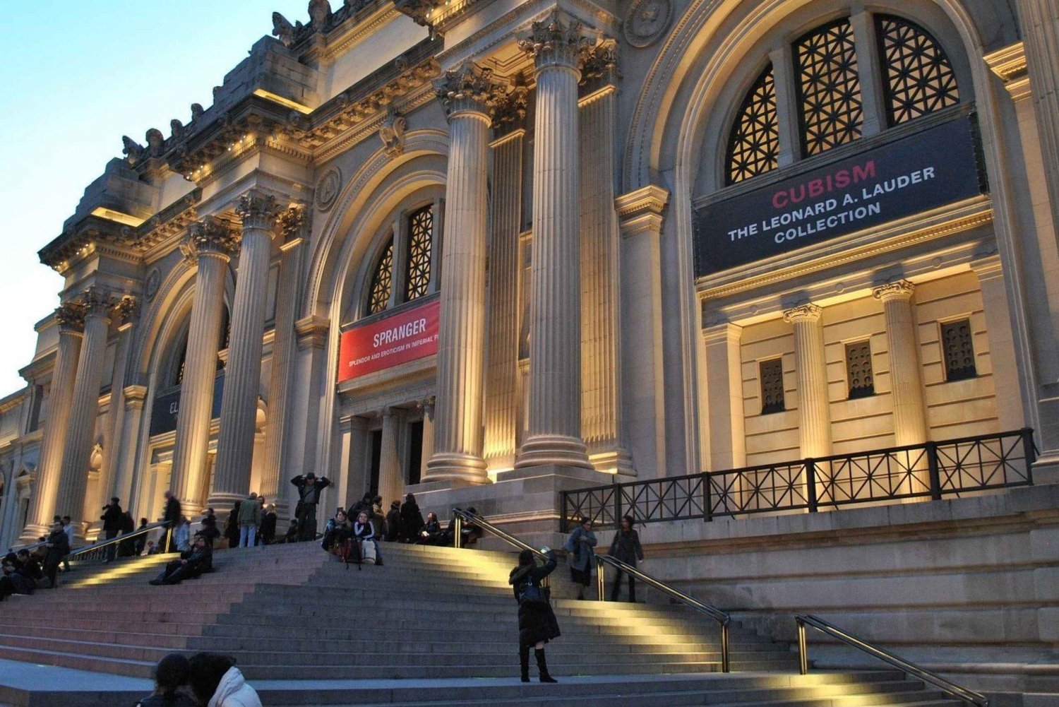 NYC: Visit Met Museum of Art & See 30+ NYC Top Sights Tour