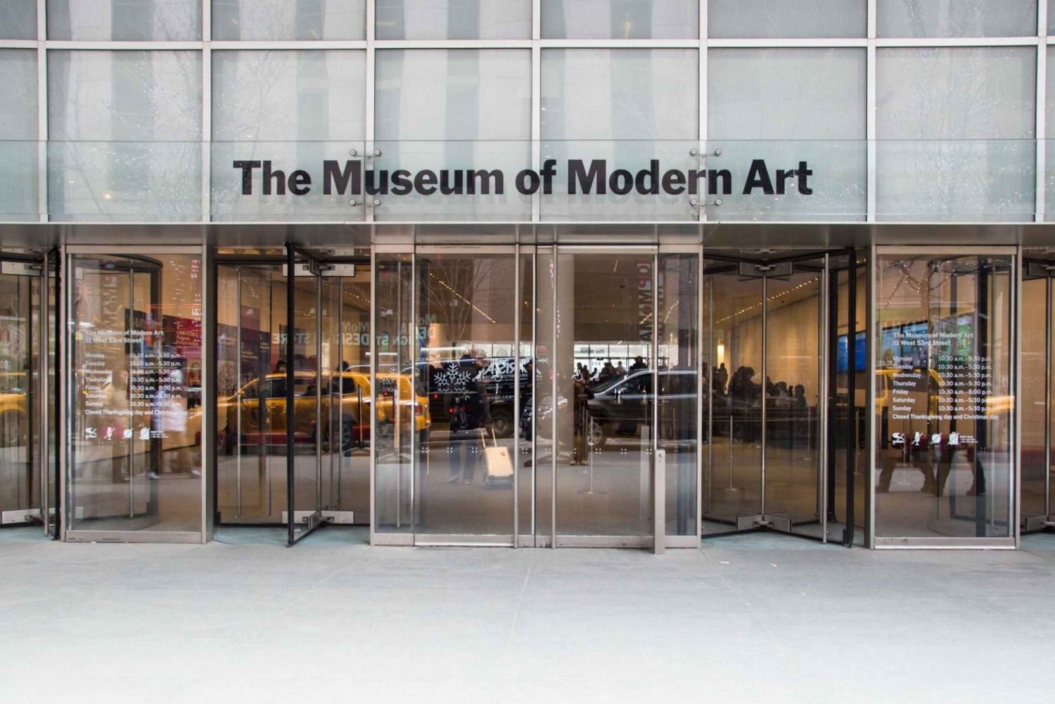 NYC Besök Museum of Modern Art & 3h Manhattan Rundvandring