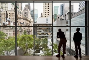 NYC Besuch Museum of Modern Art & 3h Rundgang durch Manhattan
