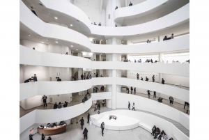 NYC: Besuche das Guggenheim Kunstmuseum und sehe 30+ NYC Top