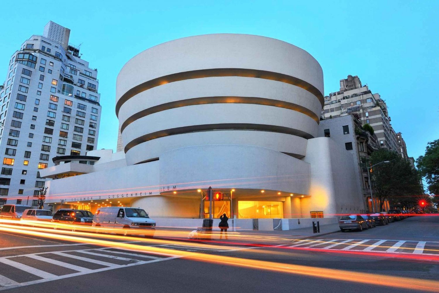 NYC: Guggenheim-museo & 3h Manhattanin kävelykierros.