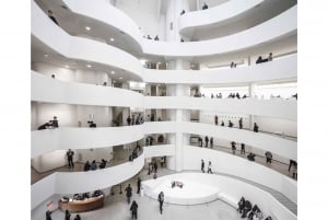 NYC: Besøk Guggenheim-museet og 3 timers omvisning til fots på Manhattan