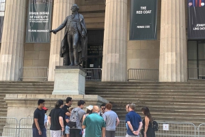 NYC: Wall Street og Financial District Walking Tour