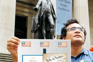 NYC: Wall Street og Financial District Walking Tour