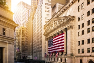 NYC: Wall Street zelf begeleide wandeling