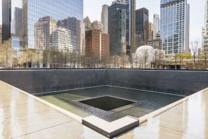 NYC: Wall Street Tour met 9/11 Memorial en Statue Ferry