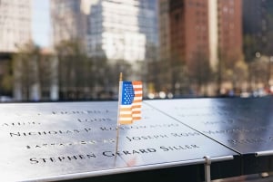 NYC: Recorrido por Wall Street con el Memorial del 11-S y el transbordador de la Estatua