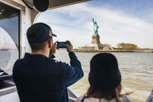 NYC: Wall Street Tour con traghetto per il Memoriale dell'11 settembre e la Statua