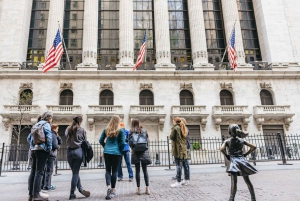 NYC: Wall Street Tour con traghetto per il Memoriale dell'11 settembre e la Statua