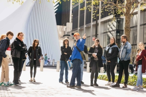 NYC: Wall Street Tour con traghetto per il Memoriale dell'11 settembre e la Statua