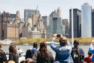 NYC: Wall Street Tour con traghetto per il Memoriale dell'11 settembre e la Statua
