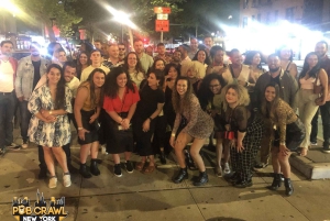 The Essential NYC Pub Crawl Experience