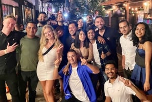 Pub Crawl de West Village em Nova Iorque