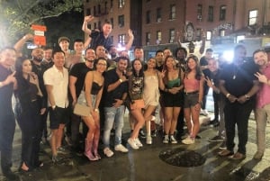 Pub Crawl de West Village em Nova Iorque