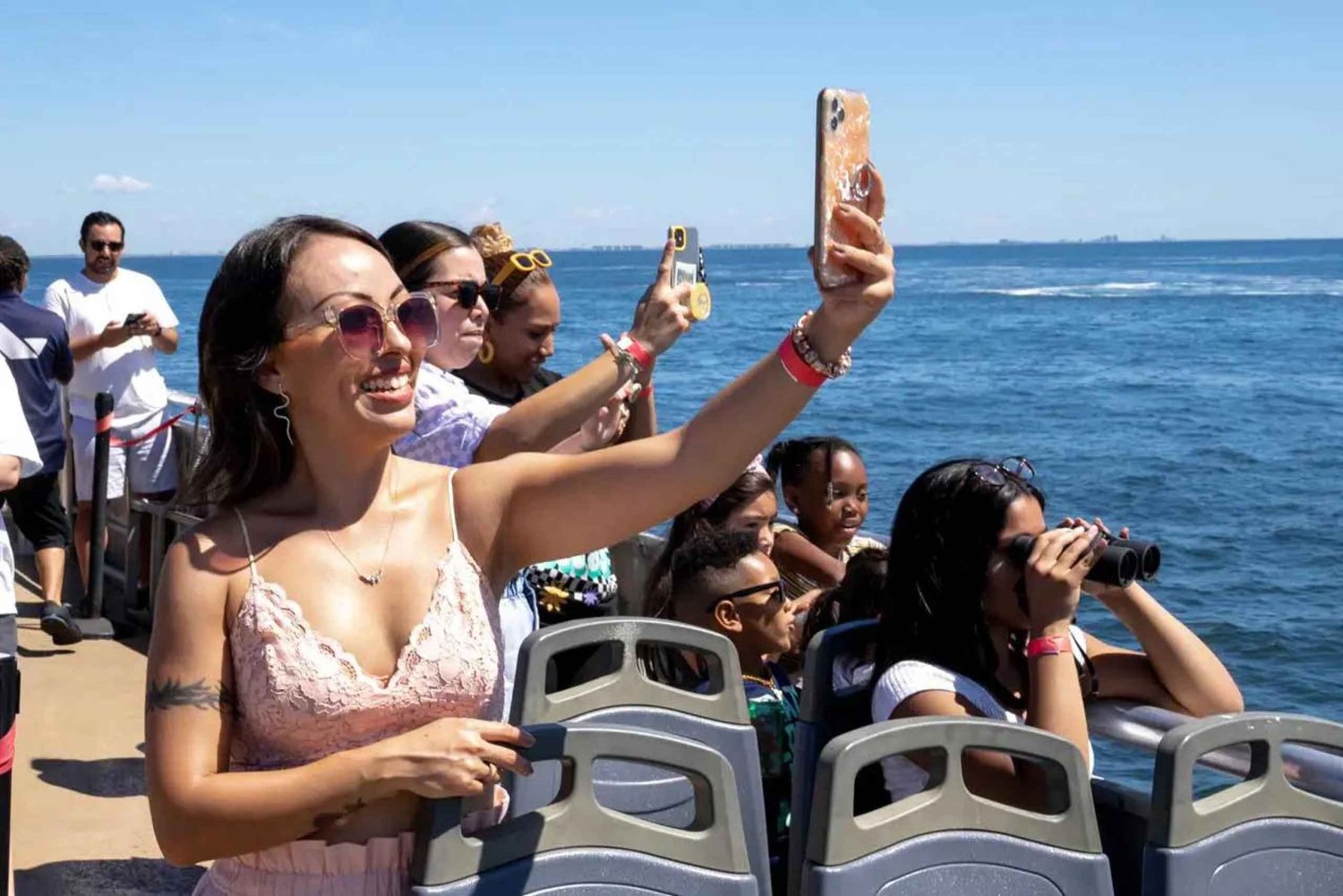 NYC : croisière d'observation des baleines au départ de Manhattan
