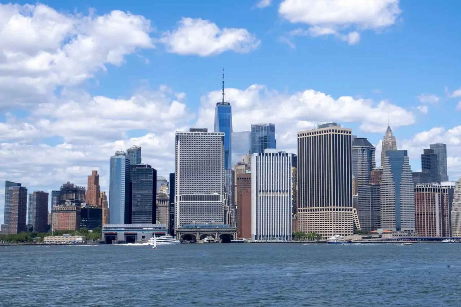 NYC : croisière d'observation des baleines au départ de Manhattan