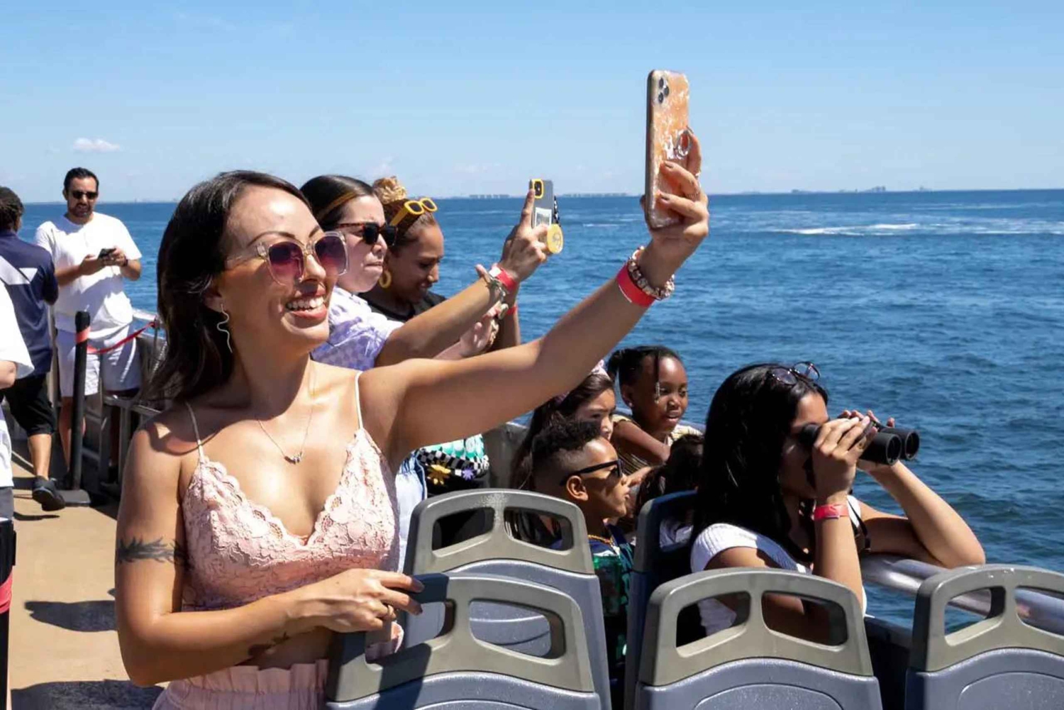 NYC: Hvalsafari fra Manhattan