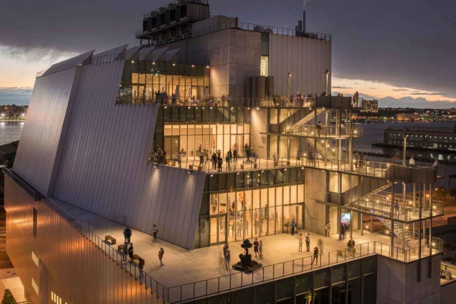 NYC: Whitney Museum of American Art e tour a piedi di Manhattan