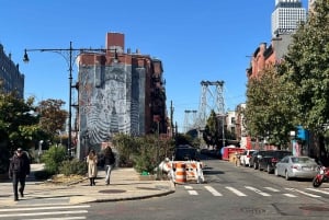Visite à pied de Williamsburg : histoire, hassidim et hipsters