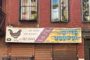 Visite à pied de Williamsburg : histoire, hassidim et hipsters