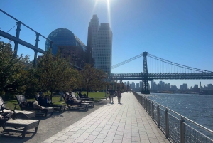 Visite à pied de Williamsburg : histoire, hassidim et hipsters