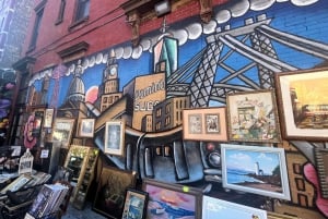 Visite à pied de Williamsburg : histoire, hassidim et hipsters