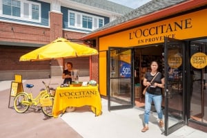 New York: Handletur på Woodbury Commons Outlet Mall