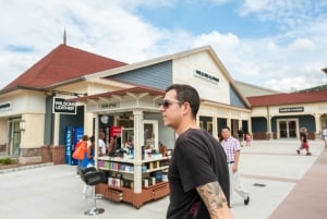 New York: Woodbury Commons Outlet winkeltrip