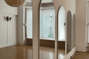 New York : cours de yoga ou de Pilates dans une maison de ville historique