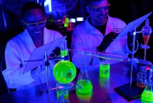 NYC: Wetenschap en Sip® Beleef Het Dronken Laboratorium