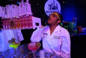 NYC: Wetenschap en Sip® Beleef Het Dronken Laboratorium