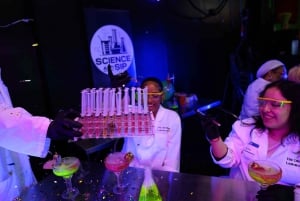 NYC: Wetenschap en Sip® Beleef Het Dronken Laboratorium