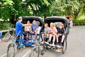 Officiella pedicab guidade och privata turer i Central Park