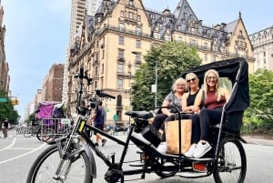 Visites guidées et visites privées officielles en Pedicab dans Central Park