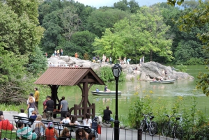 Tour Ufficiali di Central Park in Pedicab