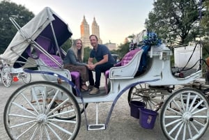 Promenade officielle exclusive en calèche dans Central Park