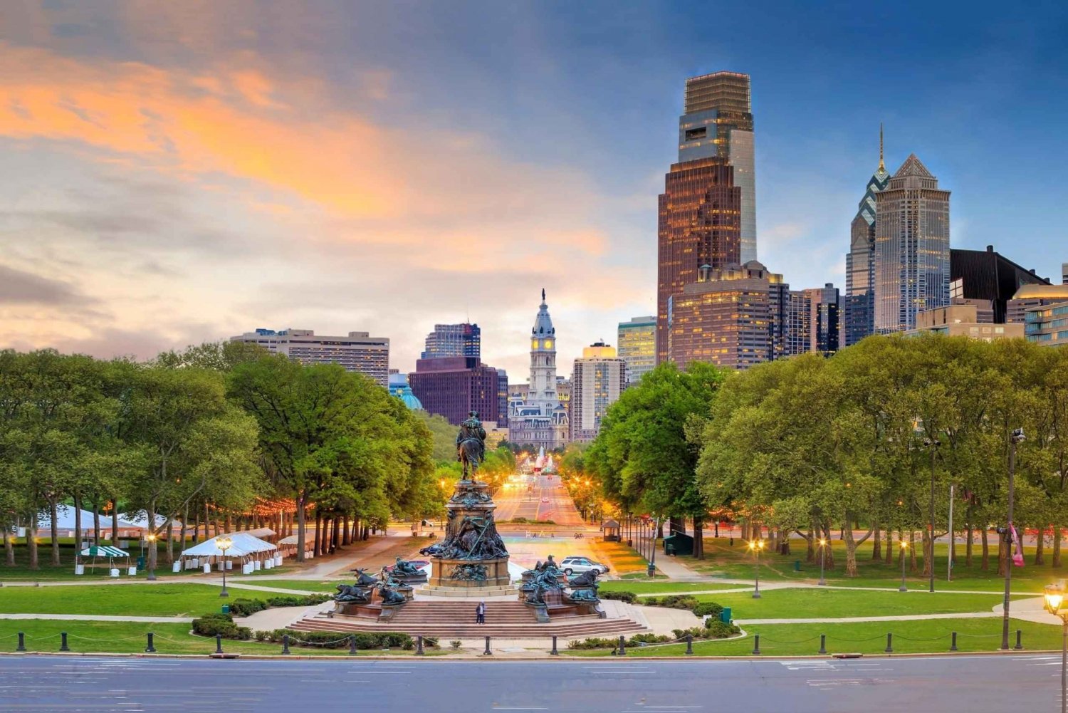 Philadelphia fra NYC Privat en-dagstur med bil